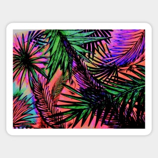 TROPICAL PUNCH NEON Sticker